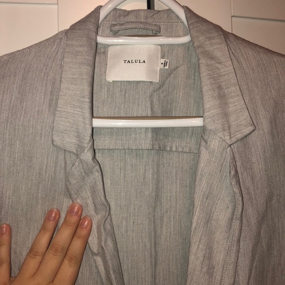 Grey Lightweight Aritzia Blazer - never worn - Picture 5 of 5